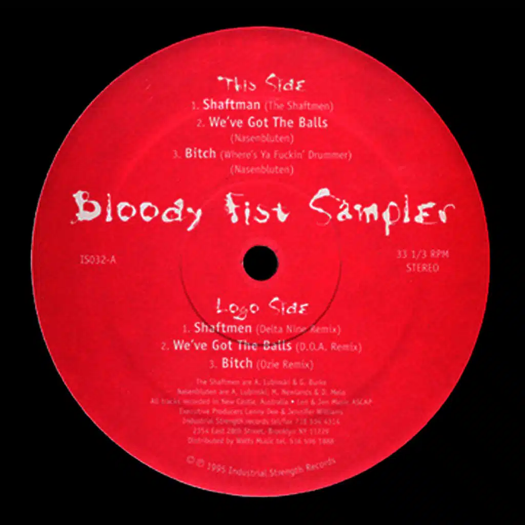 Bloody Fist Sampler