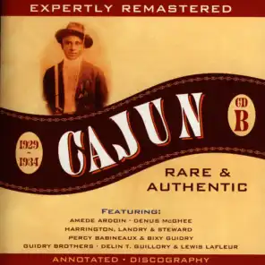 Authentic Cajun & Rare: 1929 - 1934