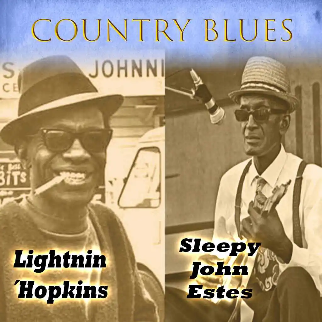 Country Blues, Lightnin´Hopkins & Sleepy John Estes