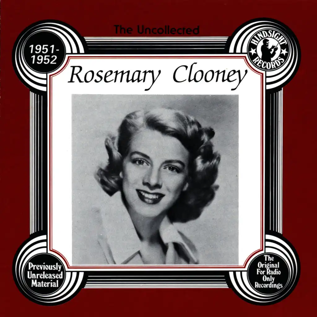 Rosemary Clooney, 1951-1952