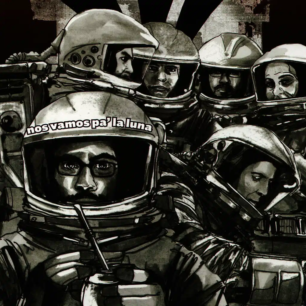 Nos Vamos Pa' La Luna