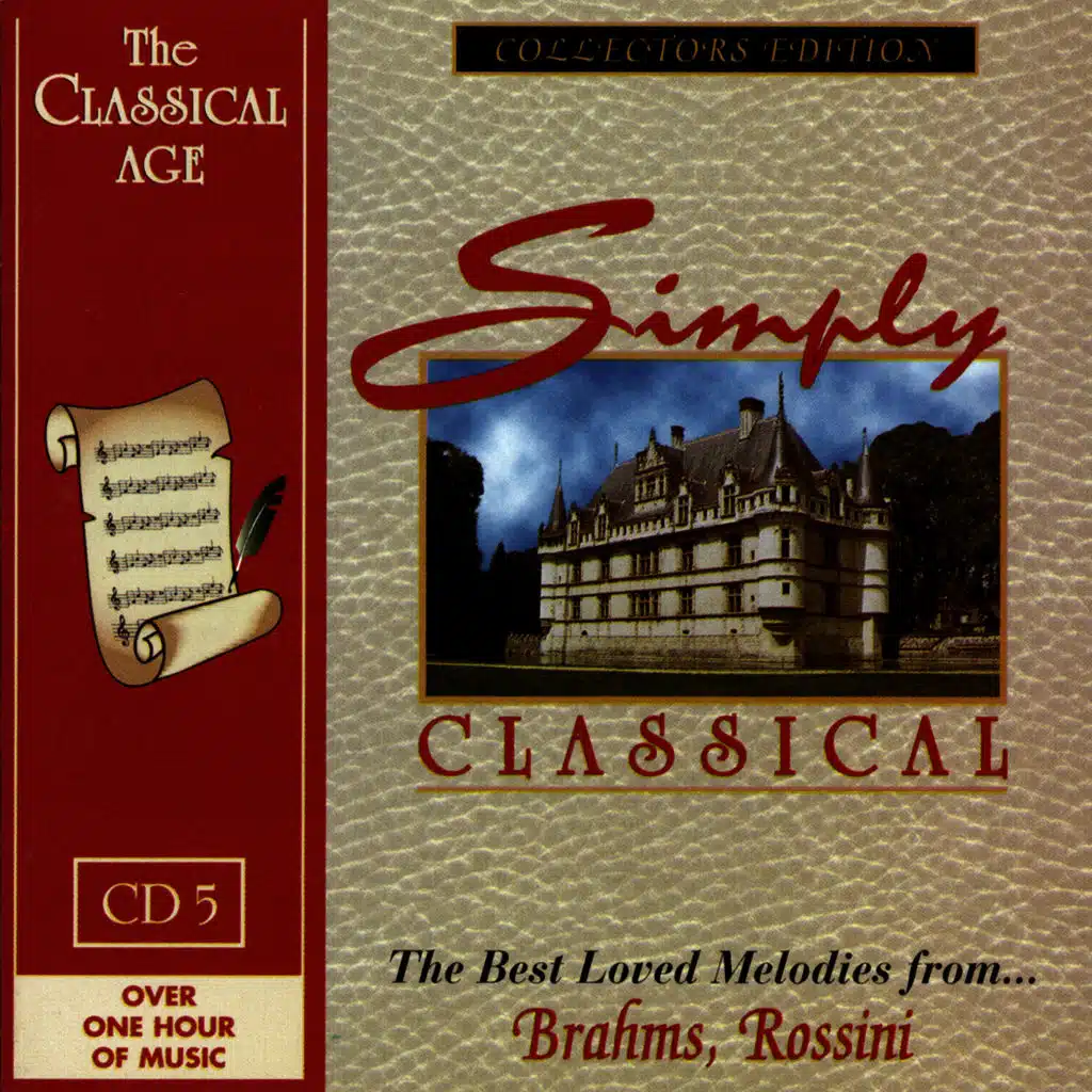 Piano Concerto No 2 In B Flat Major, Op 83: Andante