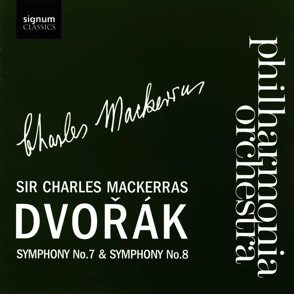 Dvorak Symphone No. 7 & Symphony No. 8