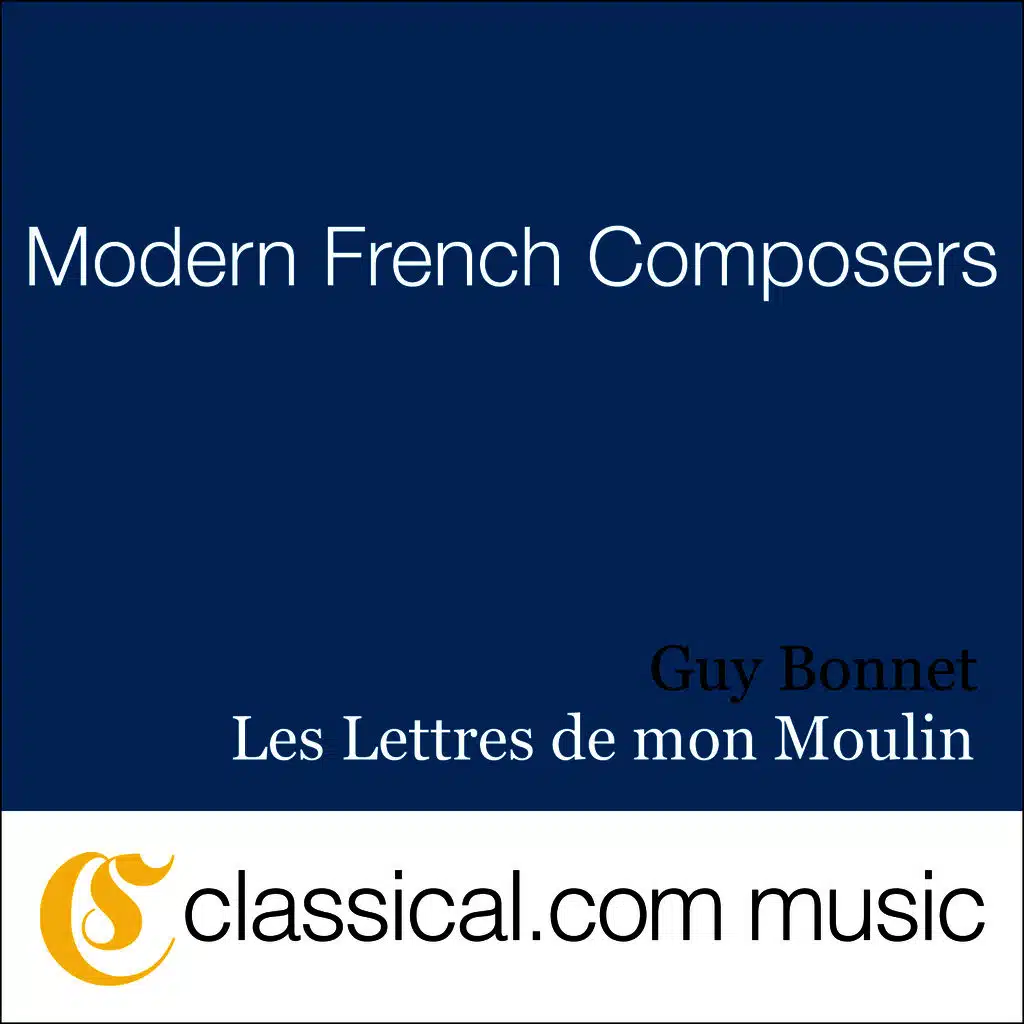 Les Lettres De Mon Moulin