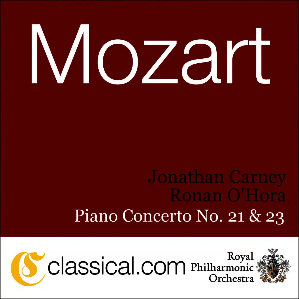 Piano Concerto No. 21, K. 467 (Elvira Madigan) - Andante