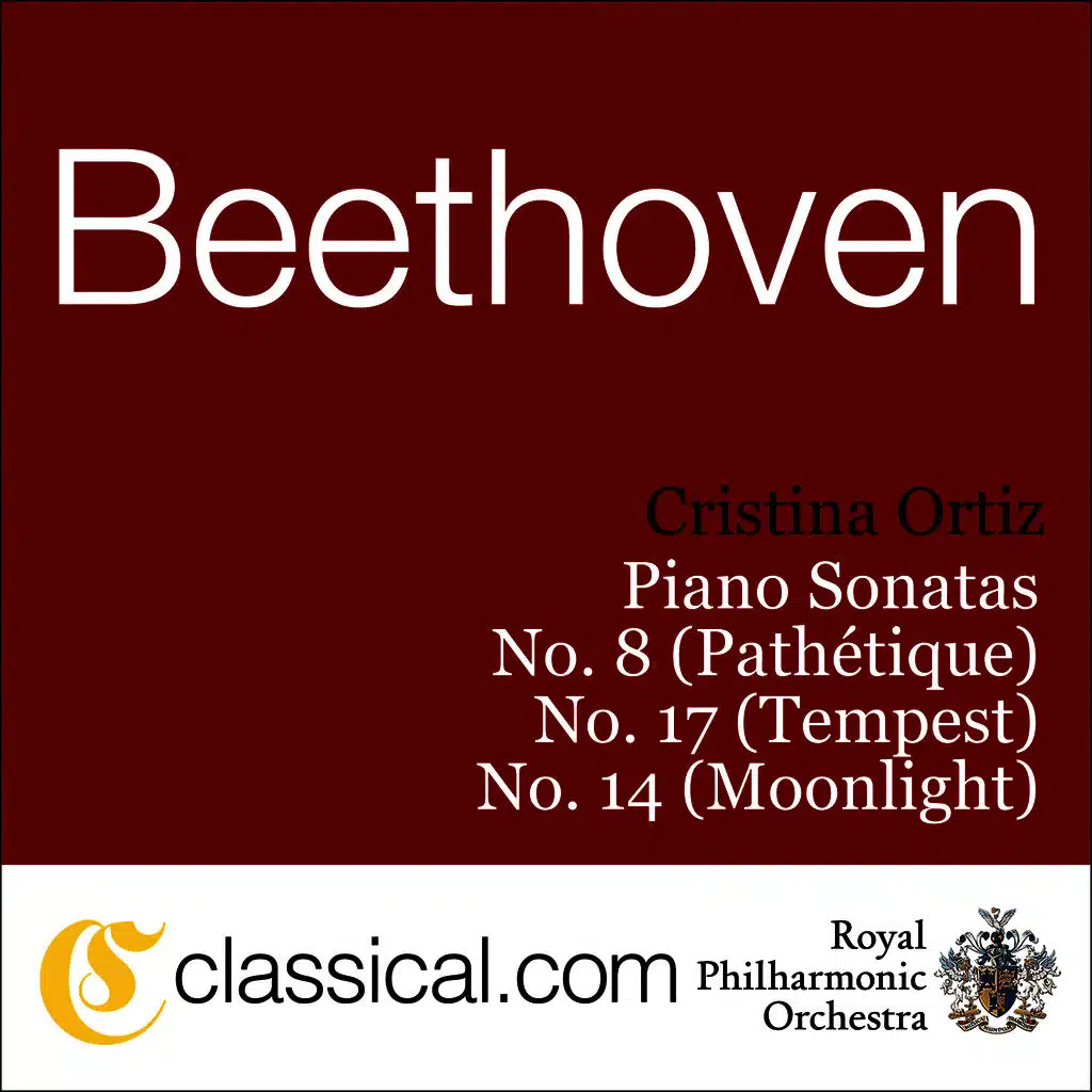 Piano Sonata No. 17 'Tempest' in D minor, Op. 31 No. 2 - Adagio