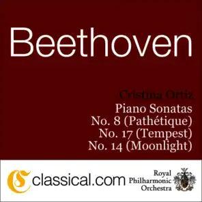 Ludwig van Beethoven, Piano Sonata No. 8 In C Minor, Op. 13 (Pathétique)