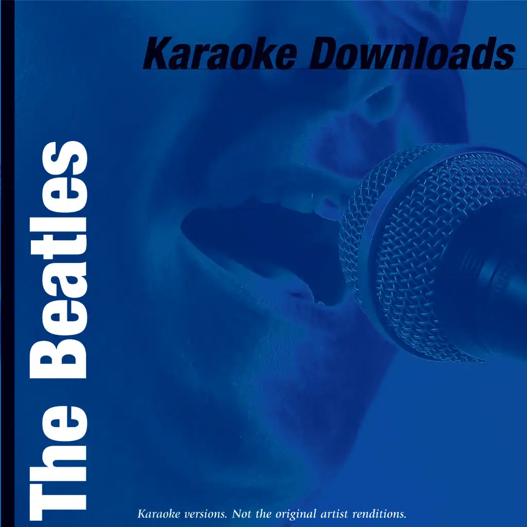 Karaoke Downloads - The Beatles