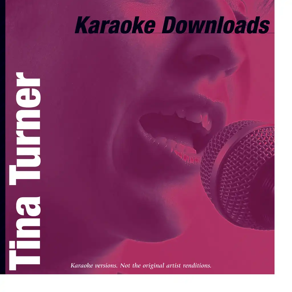 Karaoke Downloads - Tina Turner