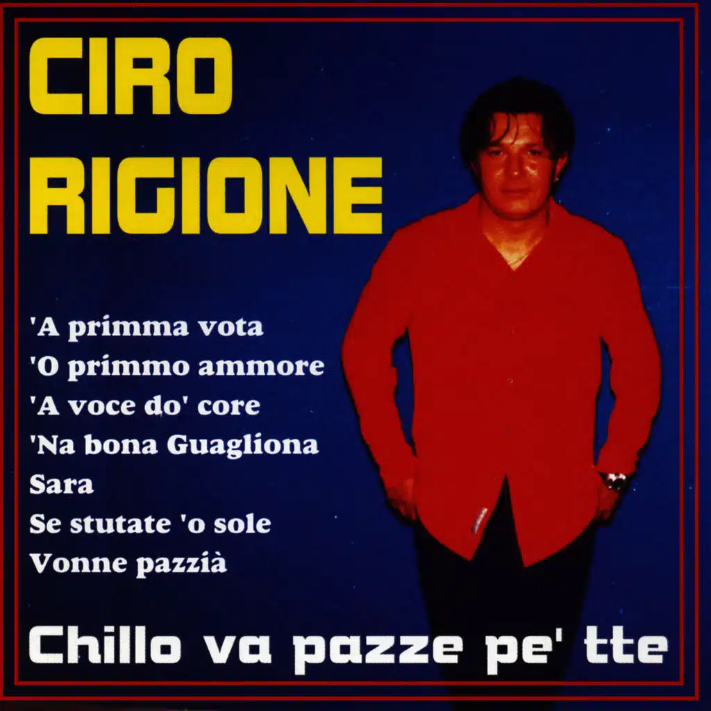 Chillo va pazze pe' tte