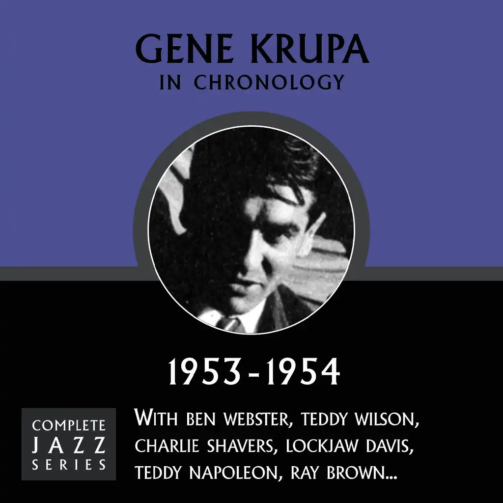 Complete Jazz Series 1953 - 1954