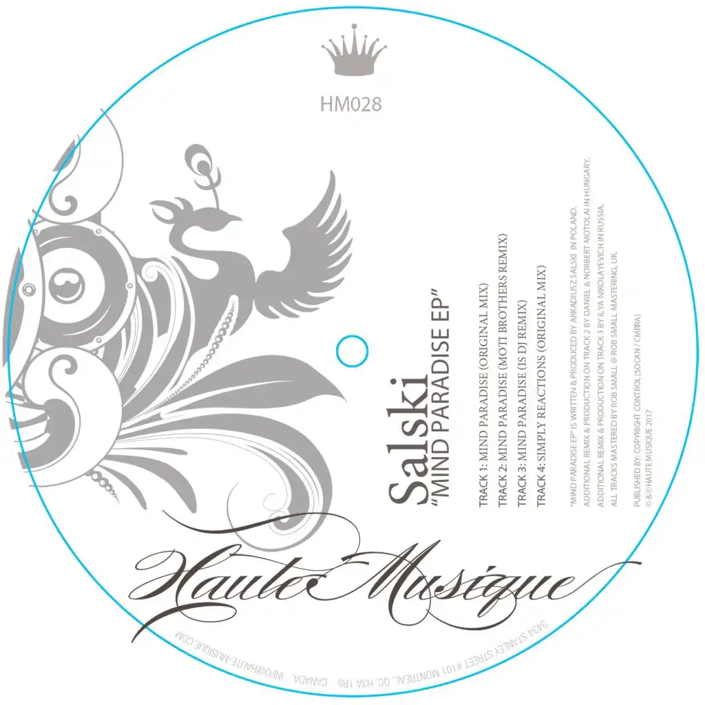 Mind Paradise (IS_DJ Remix) [feat. IS DJ]