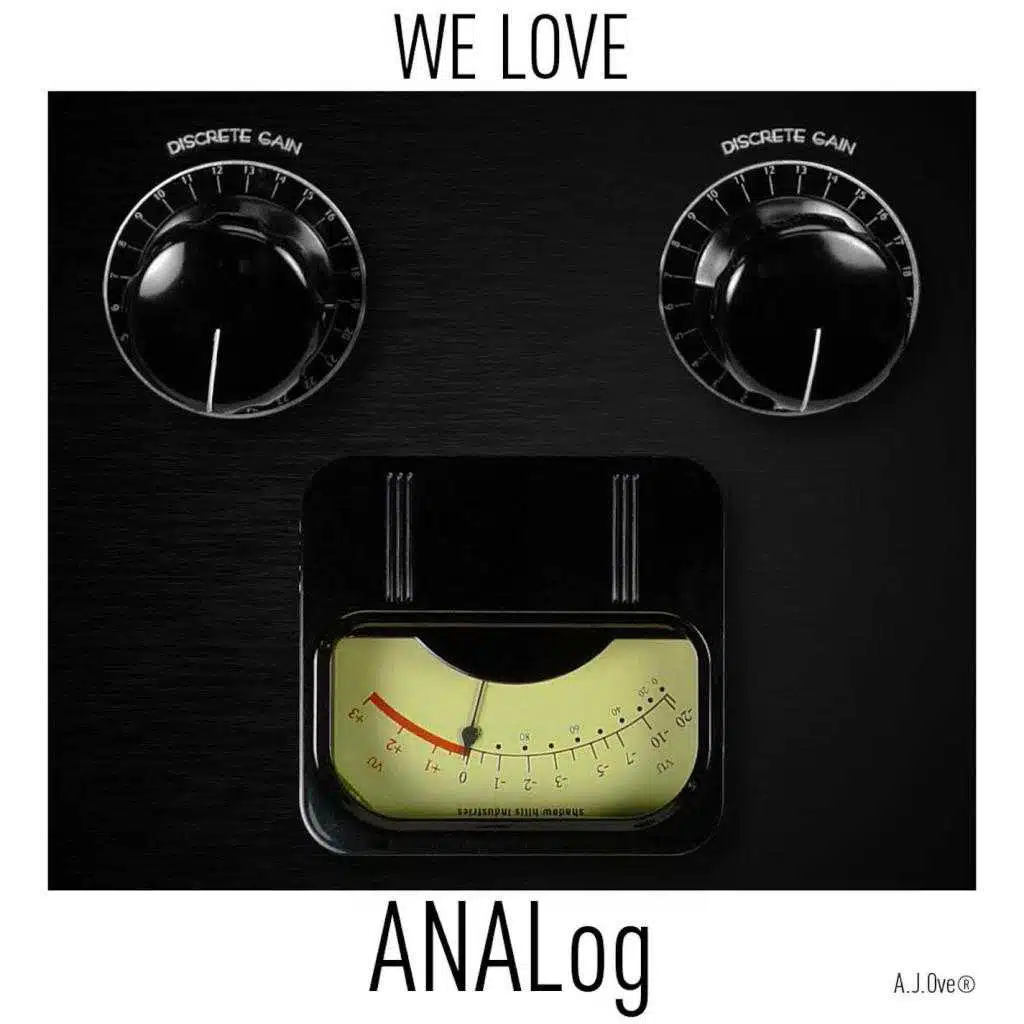 We Love Analog