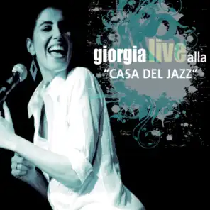 Giorgia live alla "Casa del Jazz"
