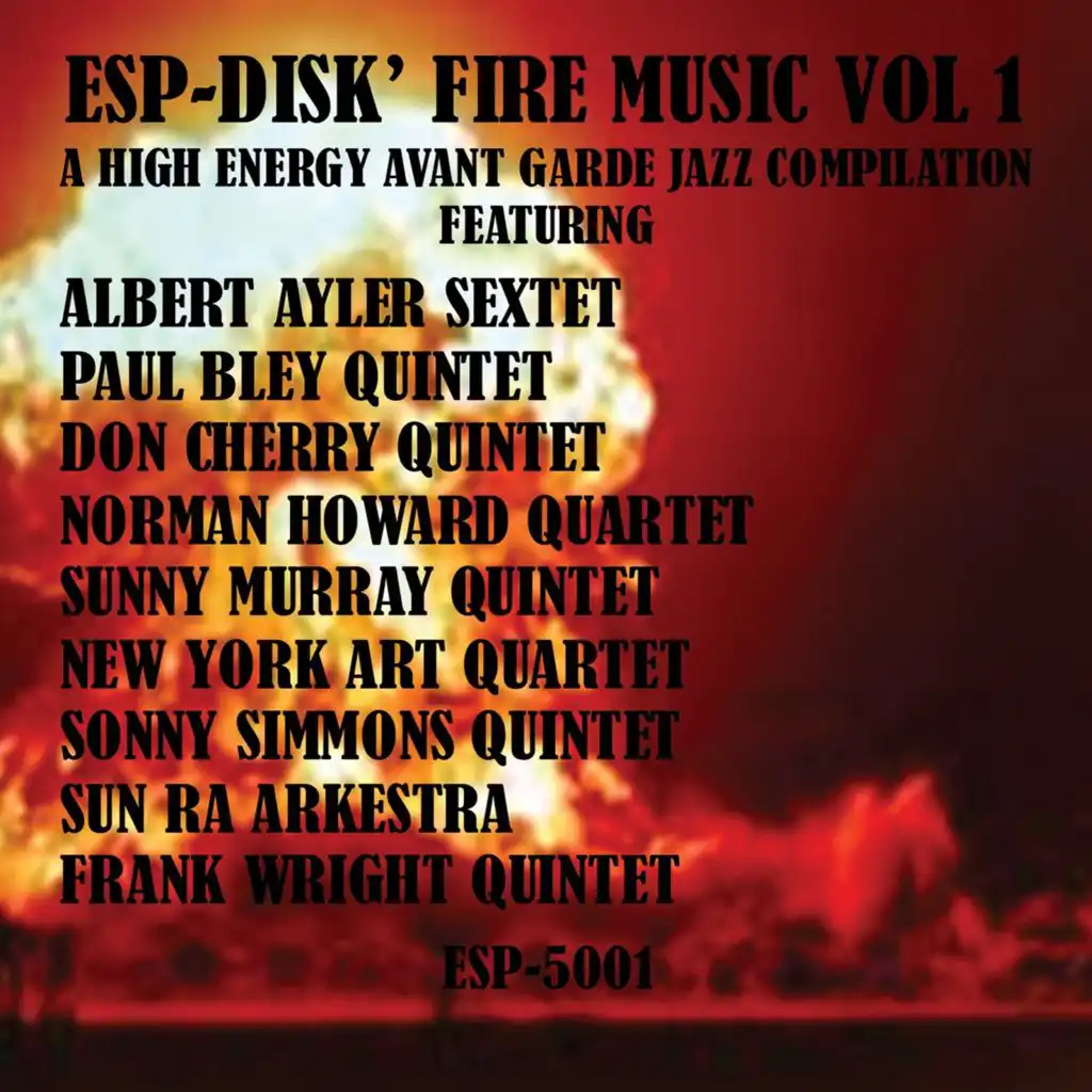 ESP-Disk Fire Music, Vol. 1