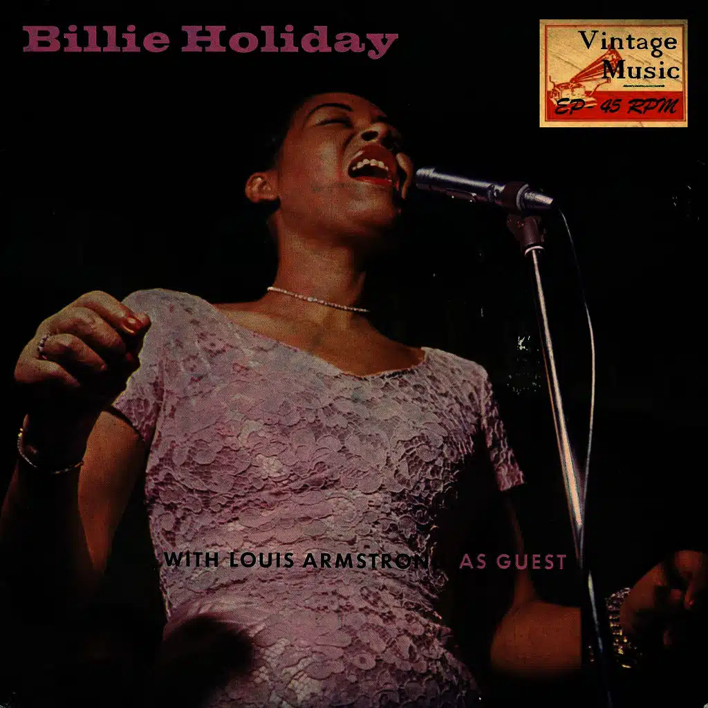 Vintage Vocal Jazz / Swing Nº9 - EPs Collectors. With Louis Armstrong As Guest