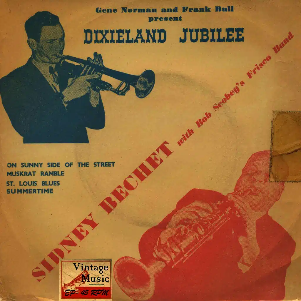 Vintage Jazz Nº13 - EPs Collectors