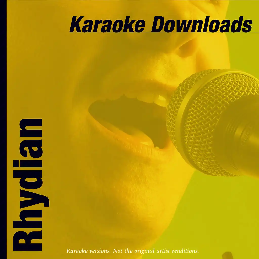 Karaoke Downloads - Rhydian