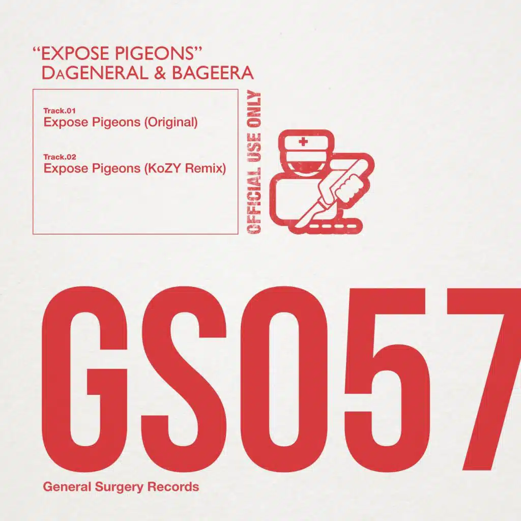 Expose Pigeons (KoZY Gods Of War Remix)