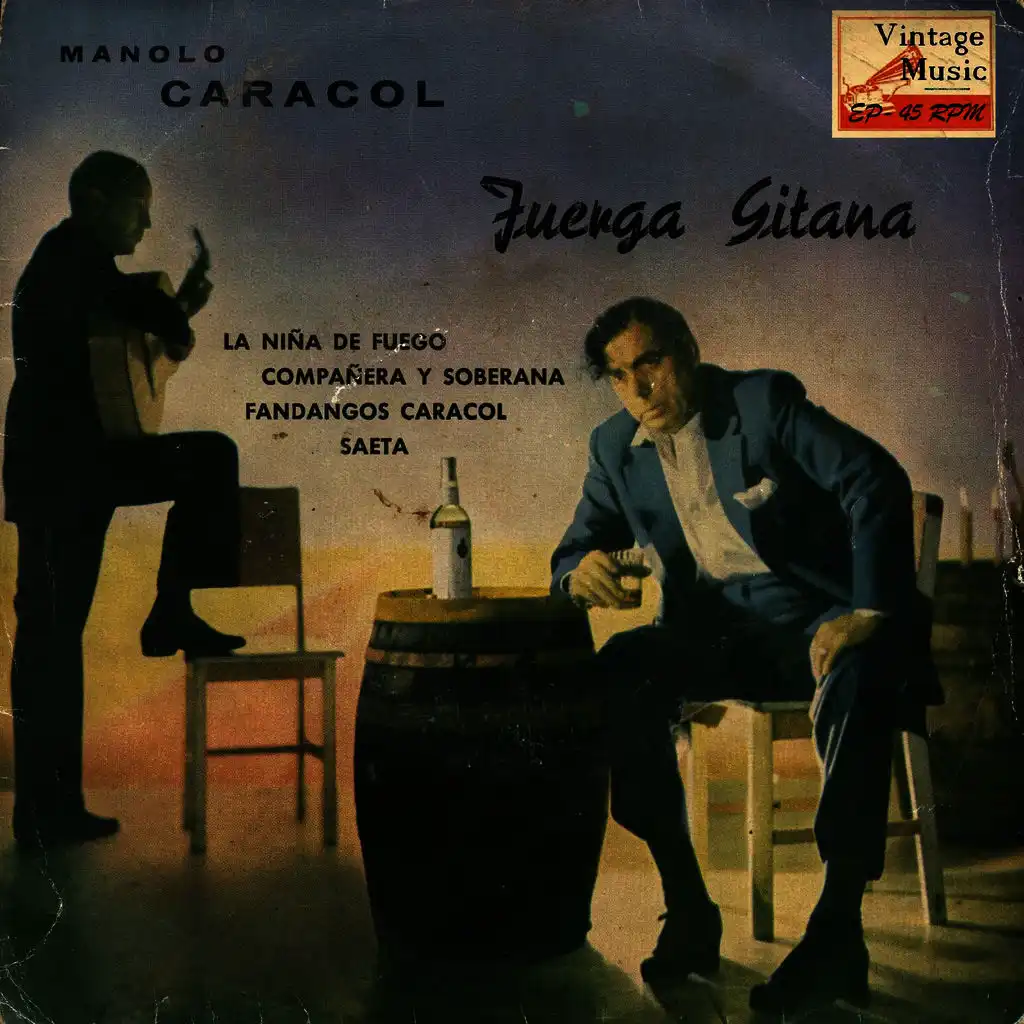 Vintage Flamenco Cante Nº40 - EPs Collectors