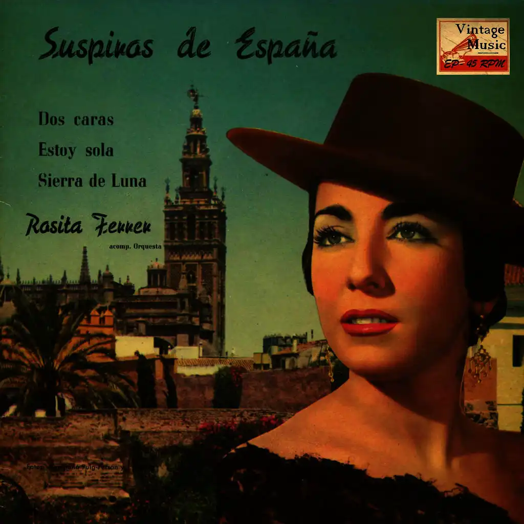 Vintage Spanish Song Nº52 - EPs Collectors "Suspiros De España"