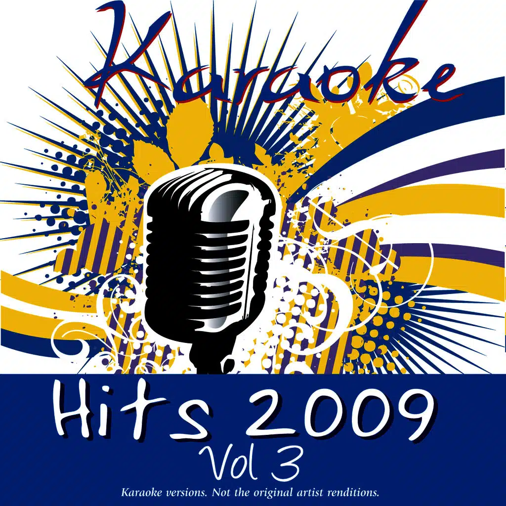 Karaoke - Hits 2009 Vol.3