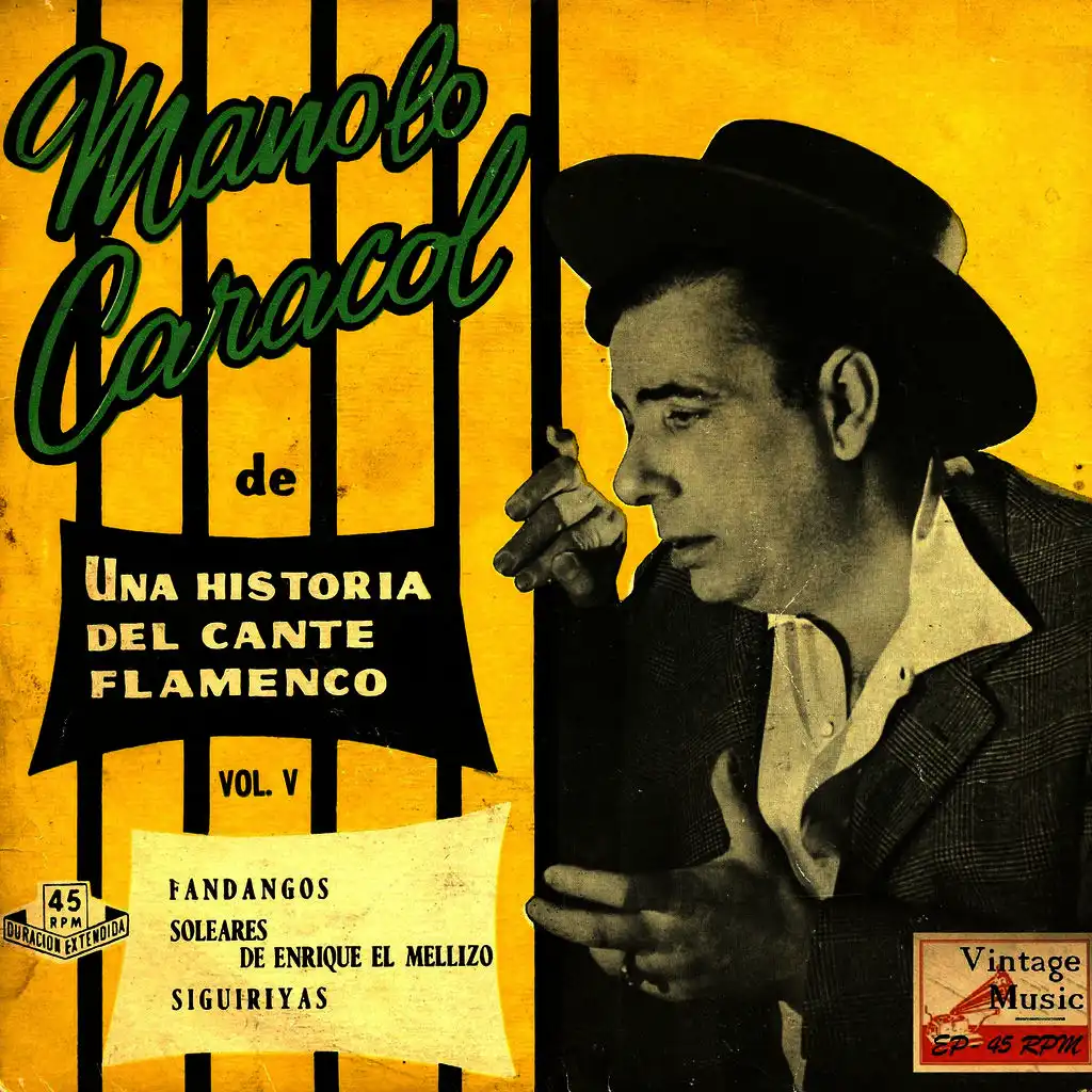 Vintage Flamenco Cante Nº52 - EPs Collectors "Historia Del Cante Flamenco"