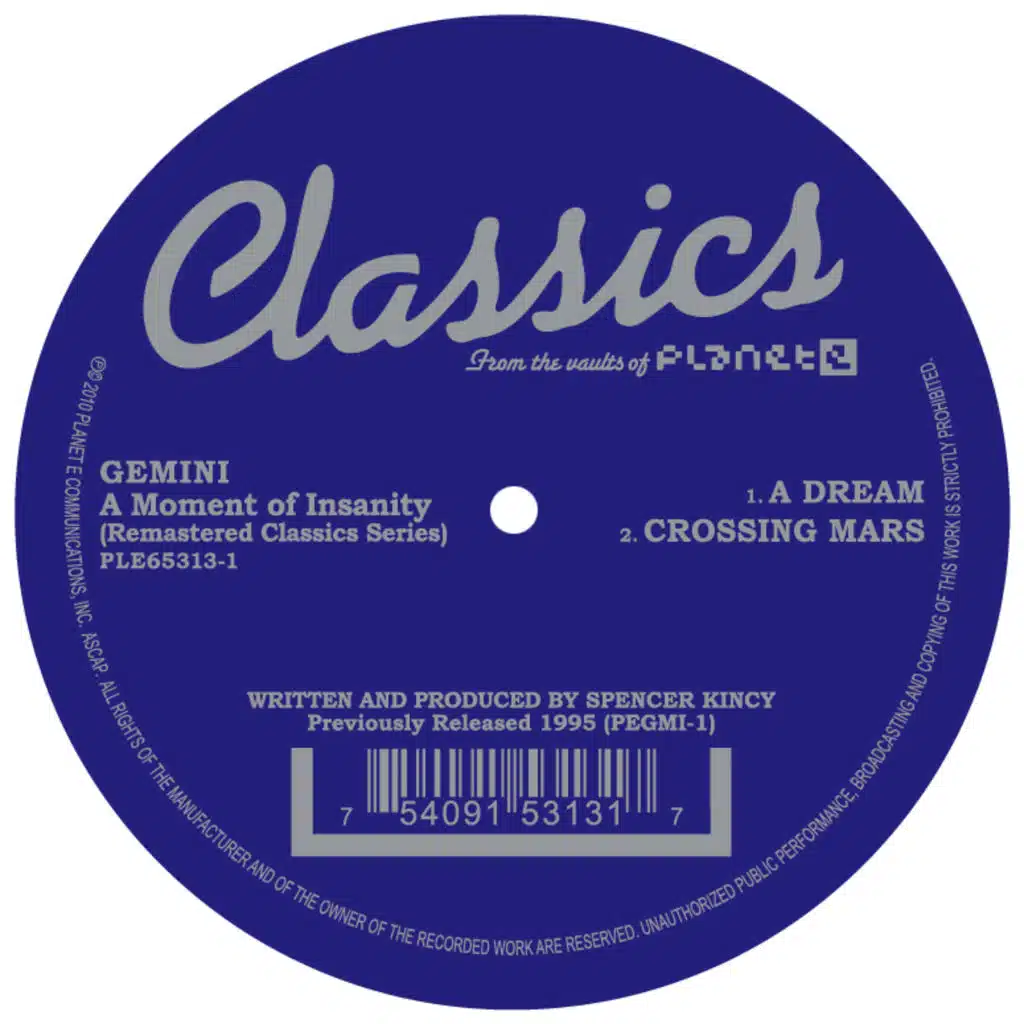 A Moment Of Insanity