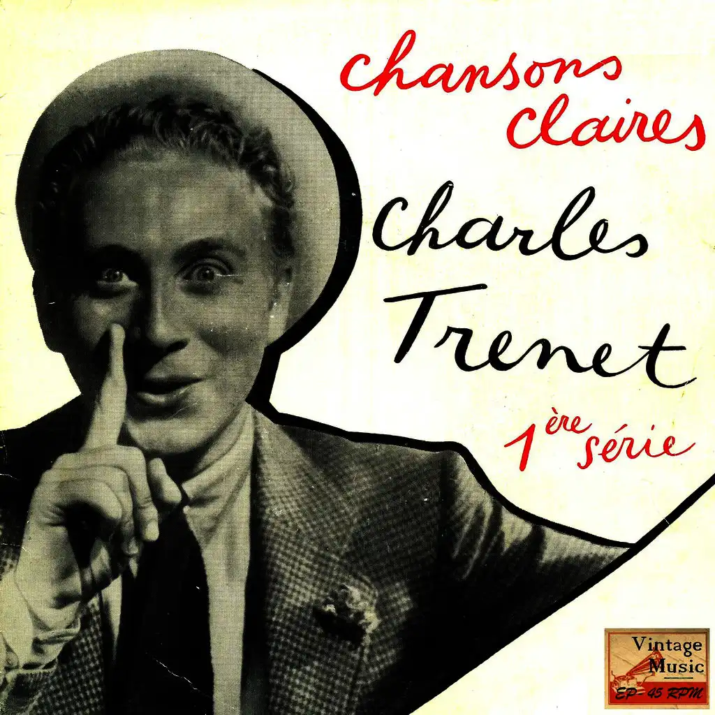 Vintage French Song Nº17 - EPs Collectors "Chansons Claires"