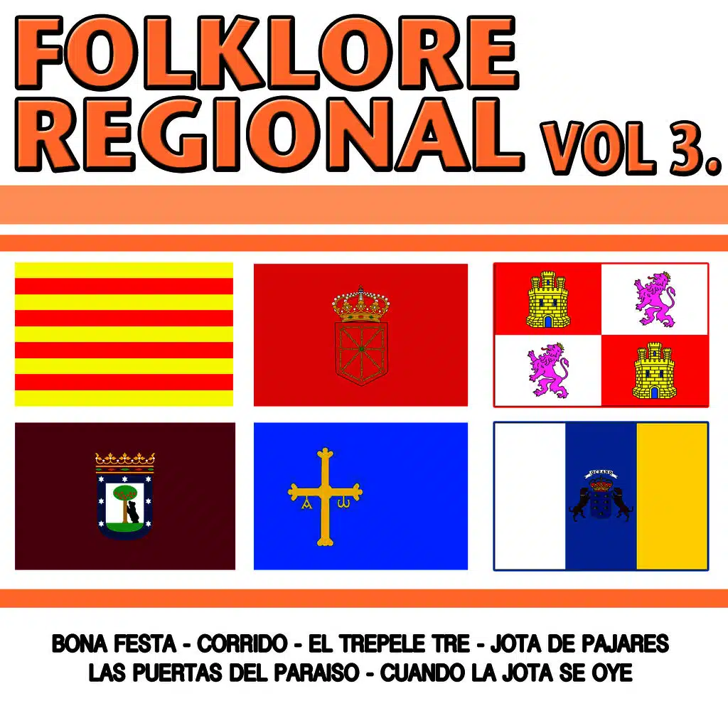 Folklore Regional Vol.3