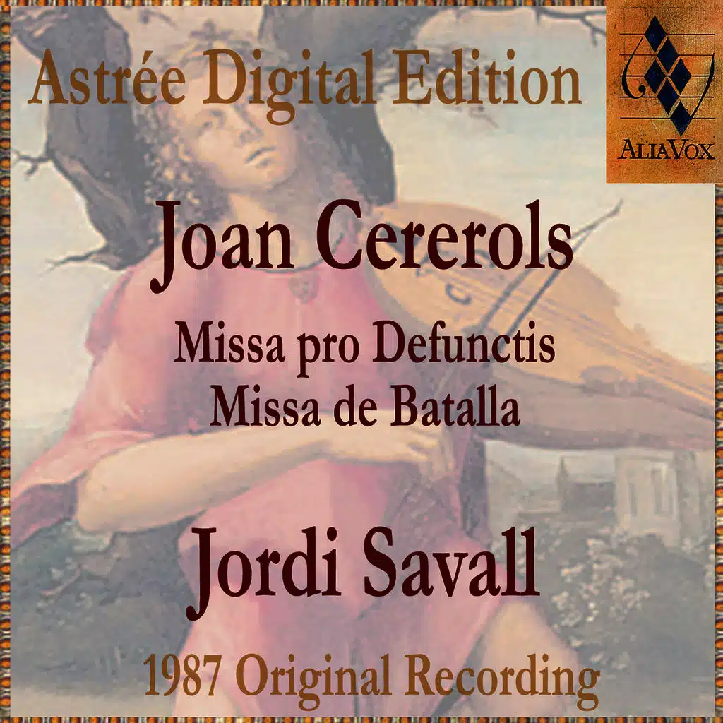 Joan Cererols: Missa Pro Defunctis / Missa De Batalla