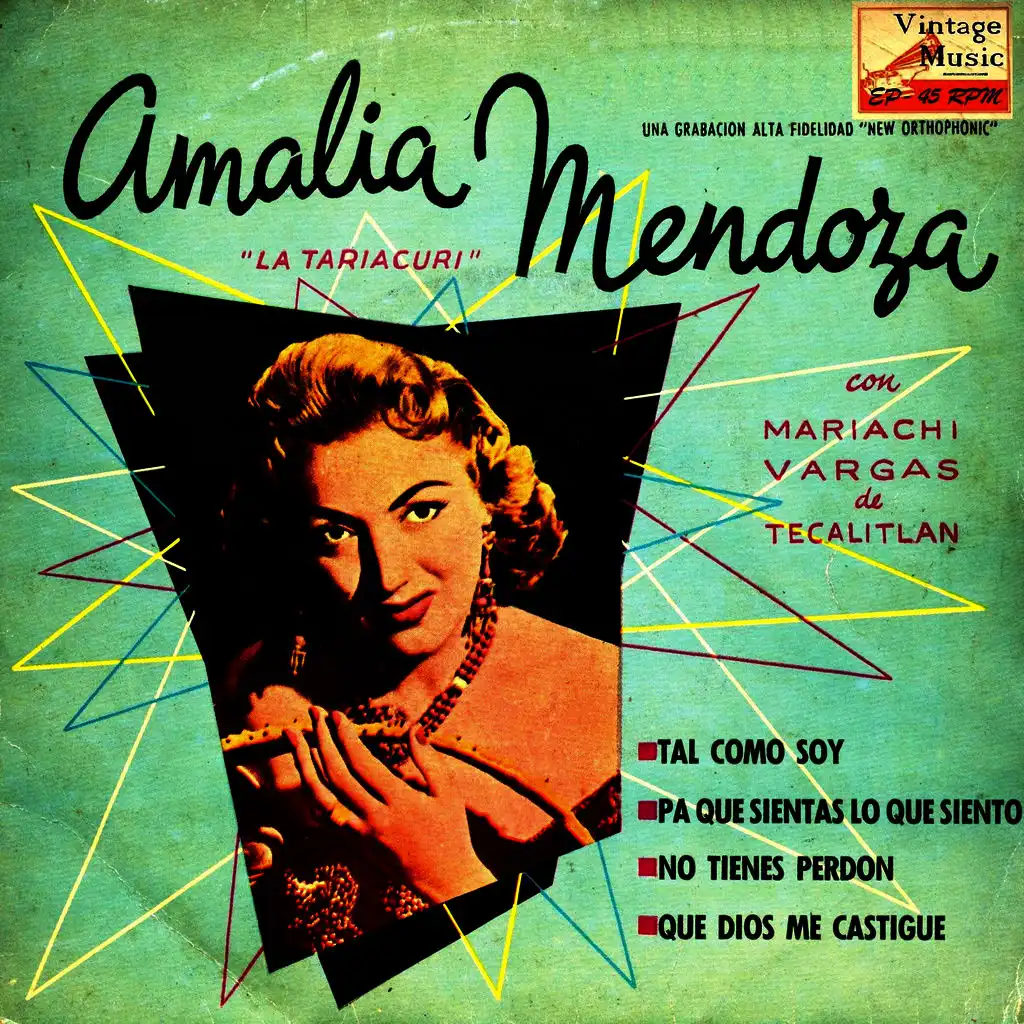 Vintage México Nº 52 - EPs Collectors. "Tal Como Soy"