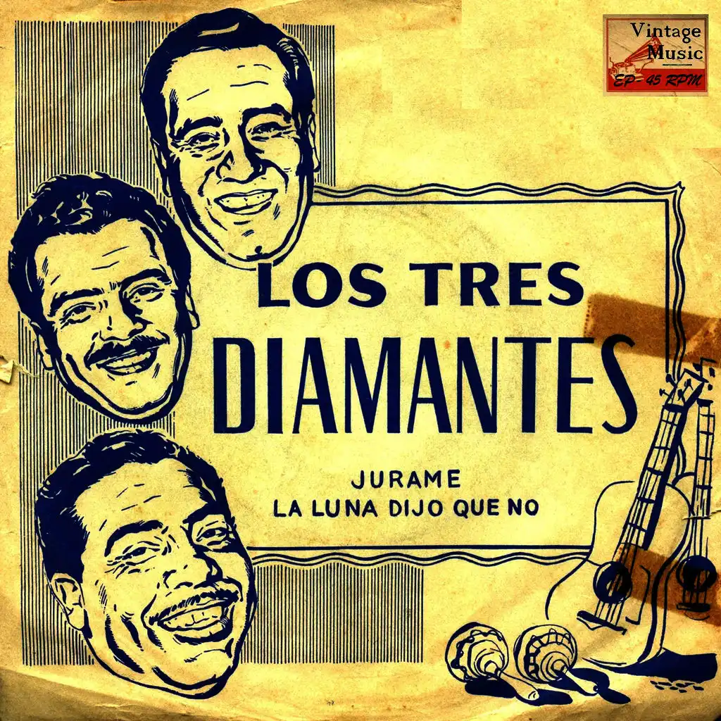 Vintage México Nº 56 - EPs Collectors. "La Luna Dijo Que No"