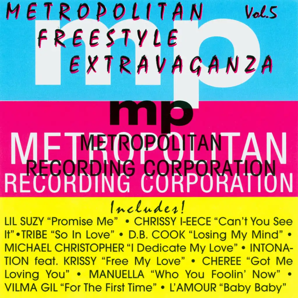 Metropolitan Freeststyle Extravaganza Vol. 5