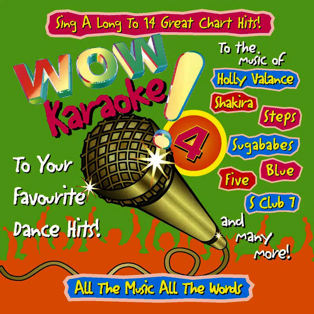 Am To Pm (In The Style Of Christina Milian) (Professional Backing Track)