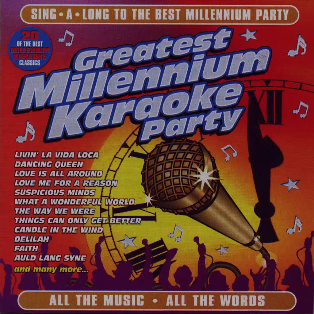 Greatest Millennium Karaoke Party (Professional Backing Track Version)