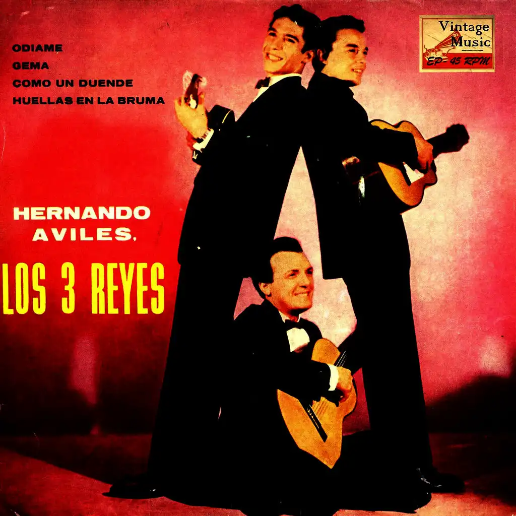 Vintage México Nº 69 - EPs Collectors "Hernando Avilés, Gilberto Y Raul Puente"