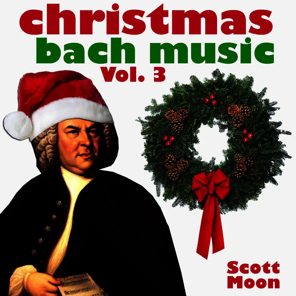 Christmas Bach Music Volume 3