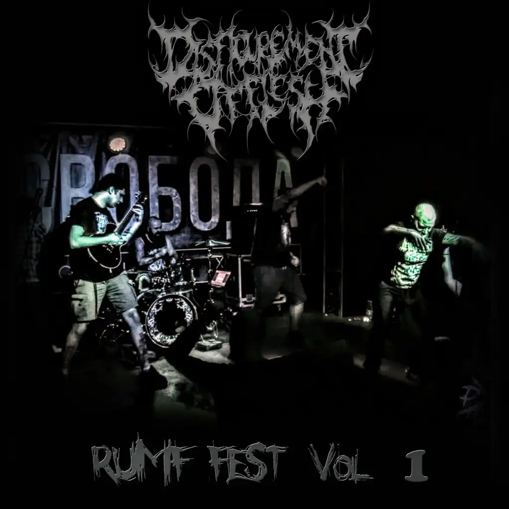 Rotten Remains of Desecrated Divinity (Live)