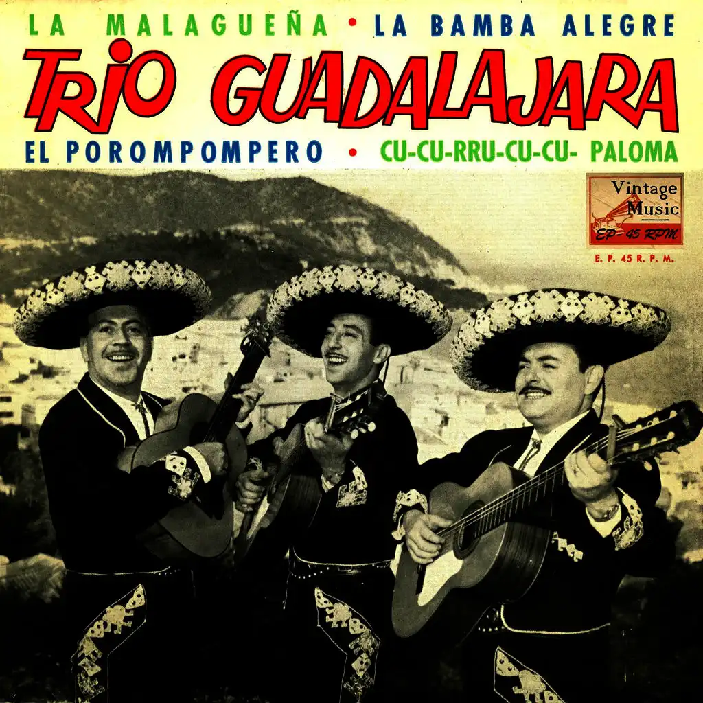 Vintage México Nº 89 - EPs Collectors "La Malagueña"
