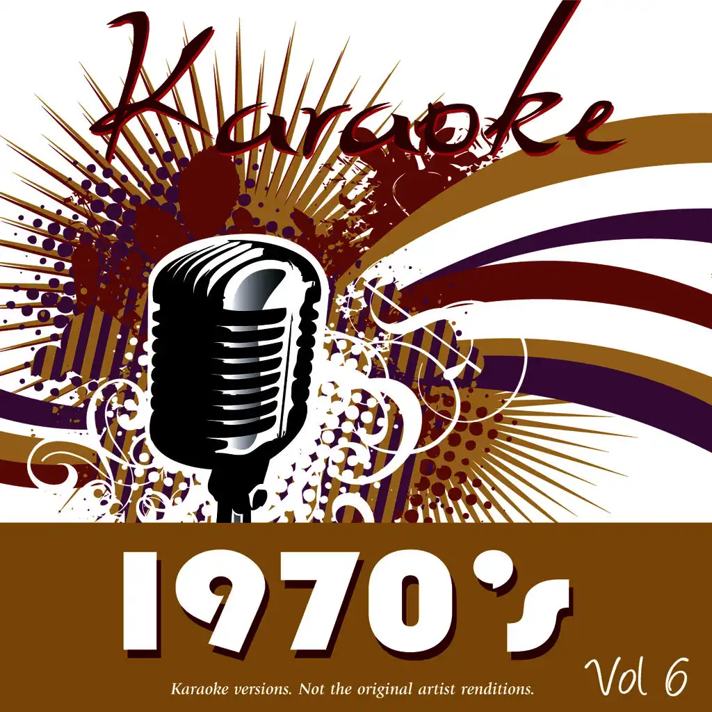 Karaoke - 1970's Vol.6