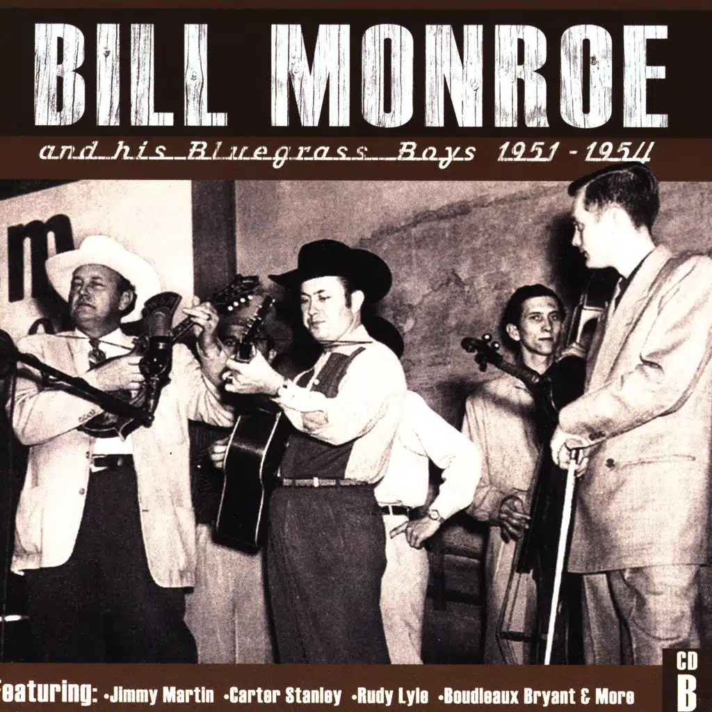 Bill Monroe CD B: 1951-1954