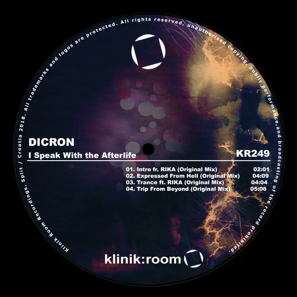 I Speak With the Afterlife