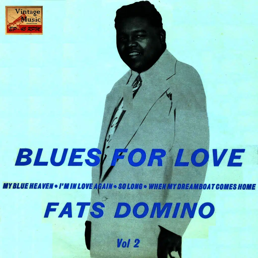 Vintage Rock Nº 20 - EPs Collectors "Blues For Love'"