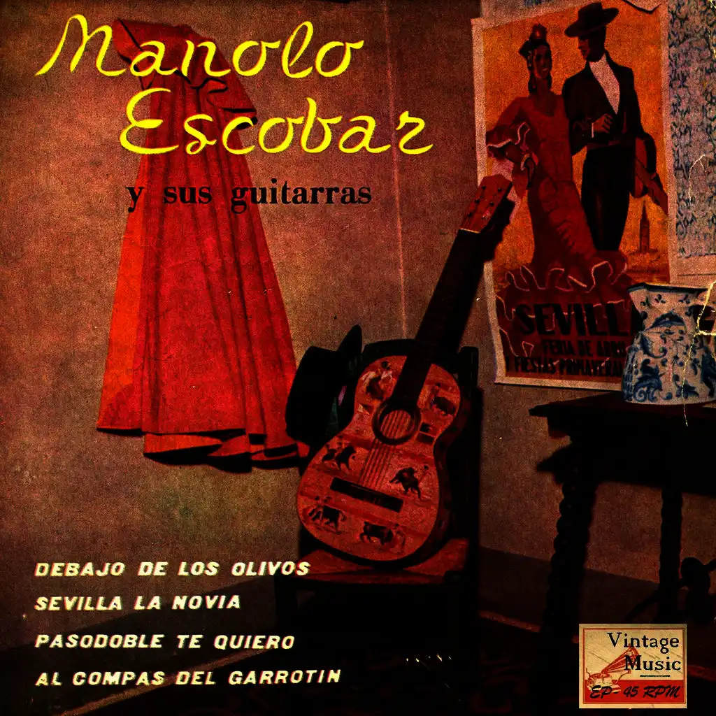 Vintage Flamenco Rumba Nº 9 - EPs Collectors "Pasodoble Te Quiero" (Gipsy)