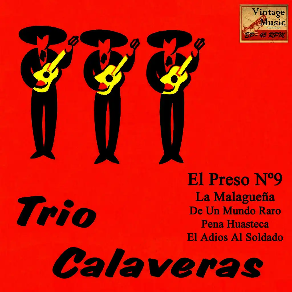 Vintage México Nº 100 - EPs Collectors "El Preso Nº 9"