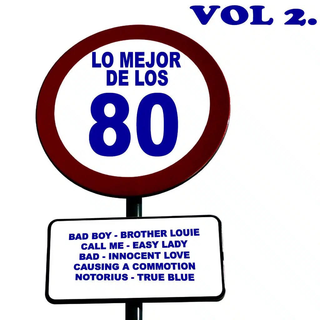 Lo Mejor De Los 80'S Vol.2