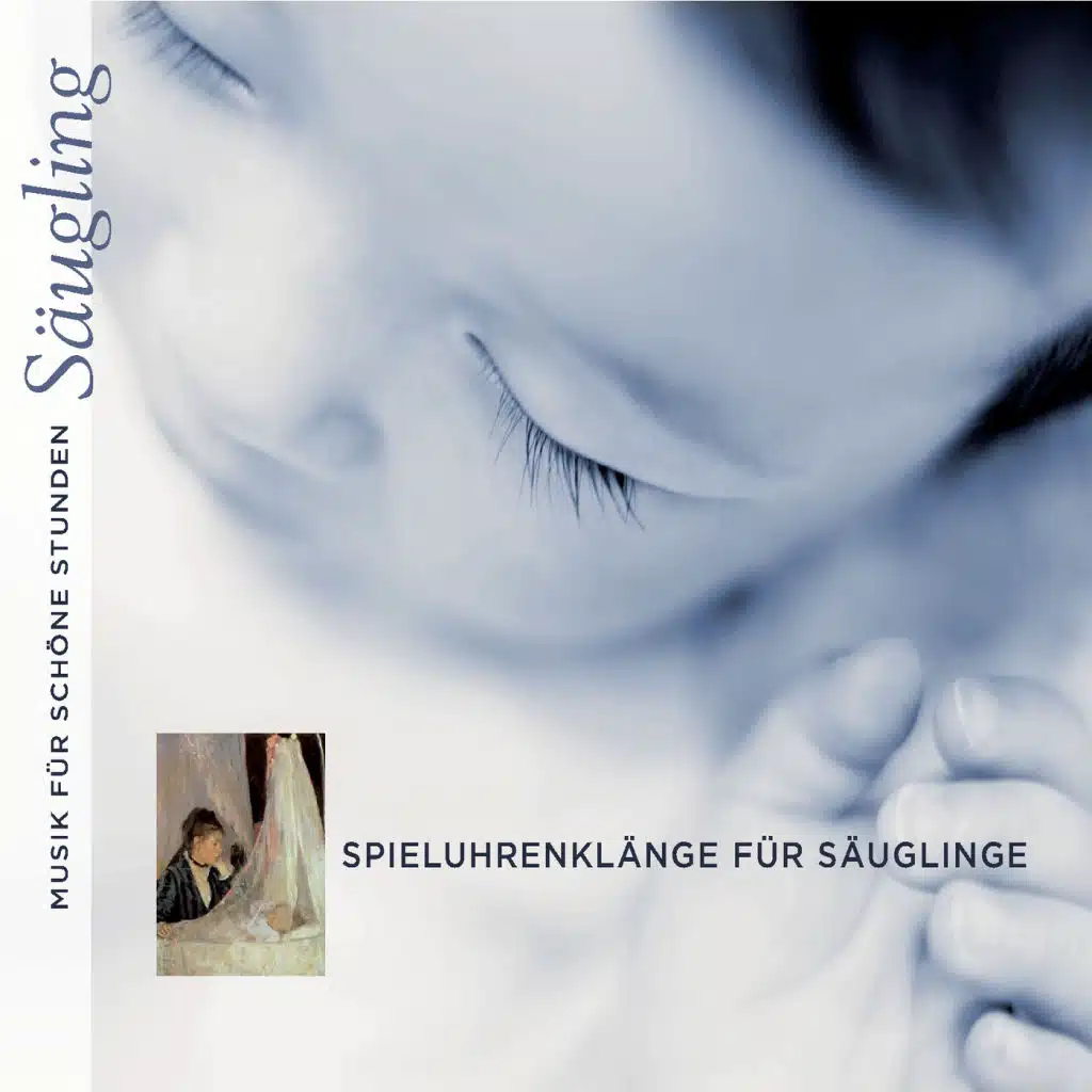 Sanfte Spieluhrenklänge für Säuglinge