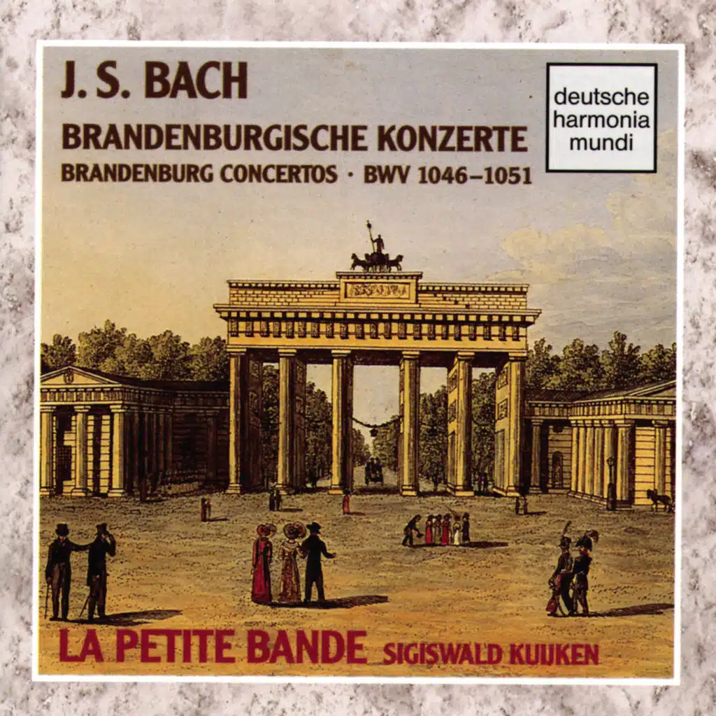 Brandenburg Concerto No. 6 in B-Flat Major, BWV 1051: II. Adagio ma non tanto
