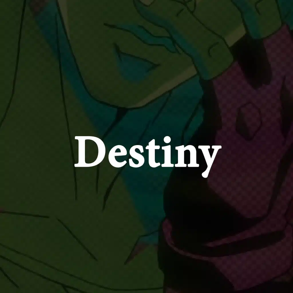 Destiny (Joseph Joestar Rap) [feat. Squigglydigg]